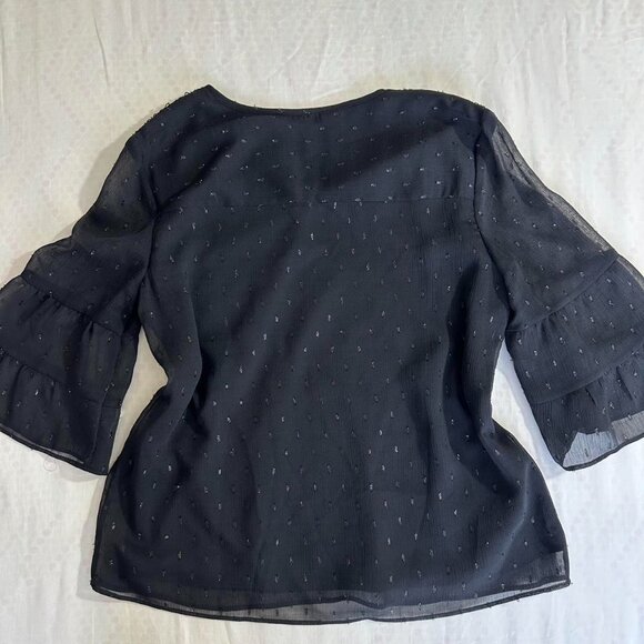 Investments Women's Sheer Blouse - Picture 4 of 4